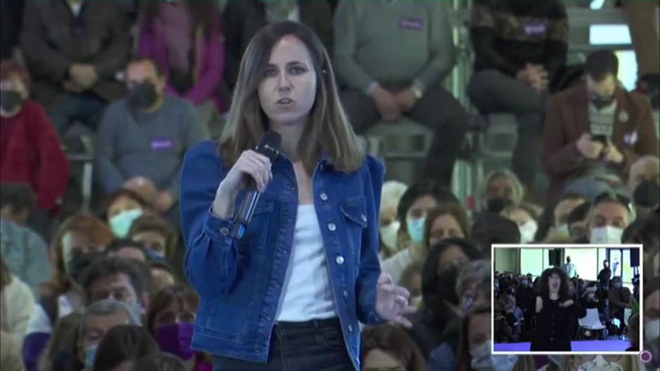 Belarra: "Lo más útil para ayudar al pueblo ucraniano es apostarlo todo a la diplomacia"