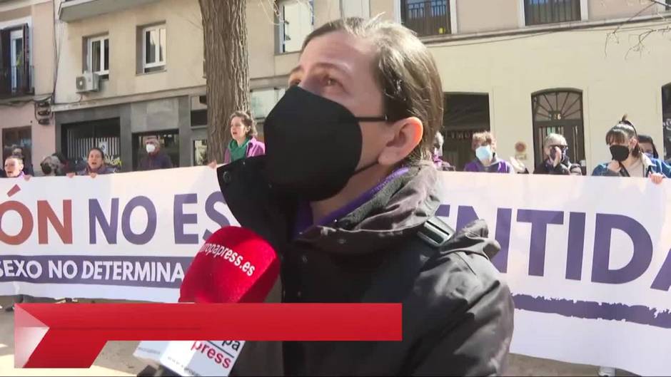 Las movilizaciones por el 8M comienzan con las marchas del feminismo abolicionista