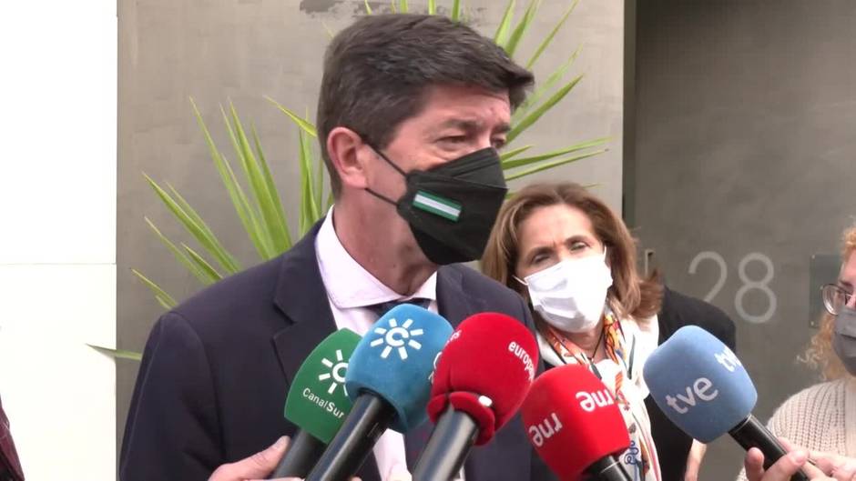 Andalucía, "a entera disposición" del Gobierno para acoger refugiados ucranianos