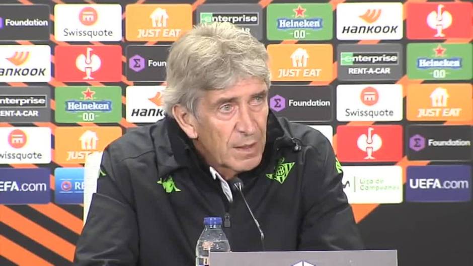 Pellegrini: "Queremos seguir avanzando en la Europa League"