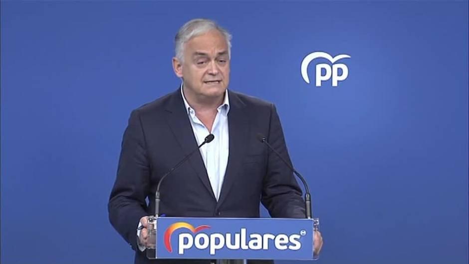 Feijóo, proclamado candidato único a la Presidencia del PP