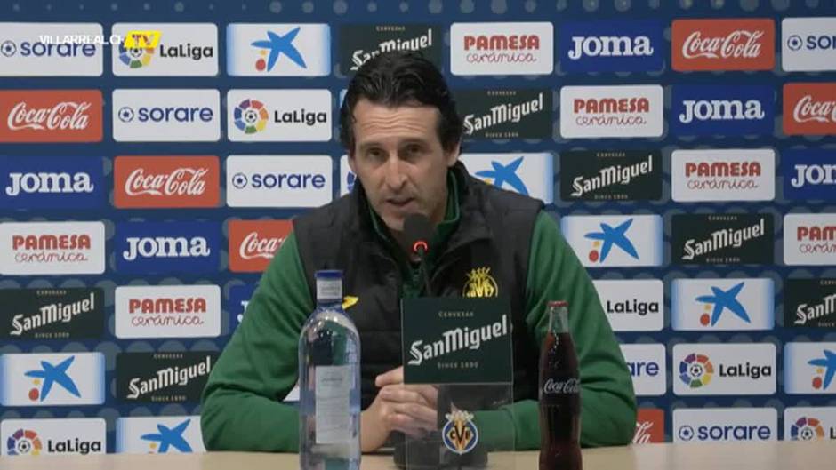 Emery advierte sobre el Celta: "Llegan en un gran momento, jugando muy bien y con el toque de su entrenador"