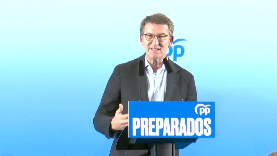 Feijóo inicia su campaña a presidir el PP en Valencia y Murcia