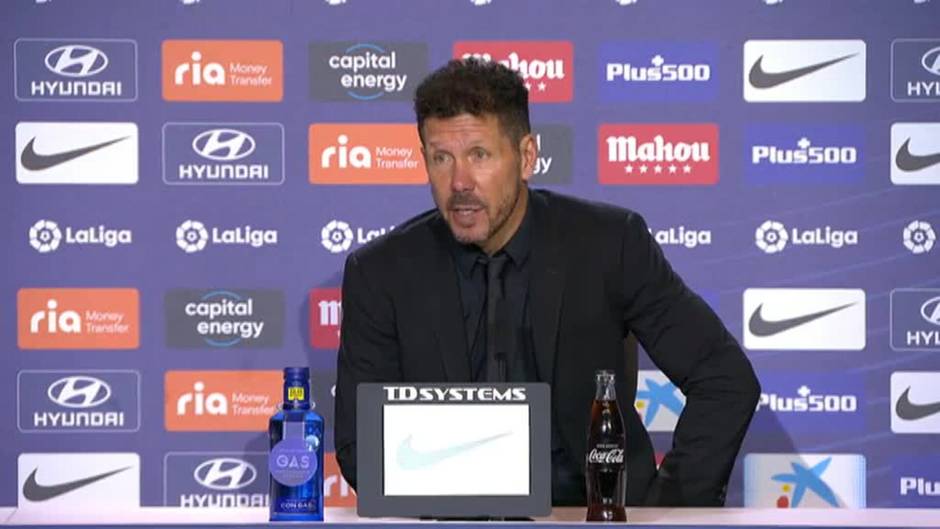 Simeone: "Si siempre contó el resultado, mucho más en este tramo del campeonato"