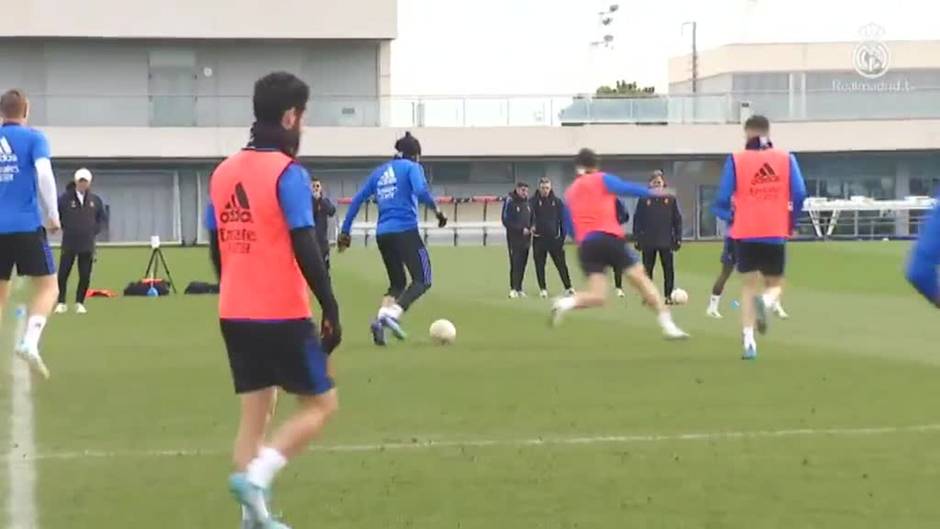 El Real Madrid sigue preparando a conciencia el choque contra el Mallorca