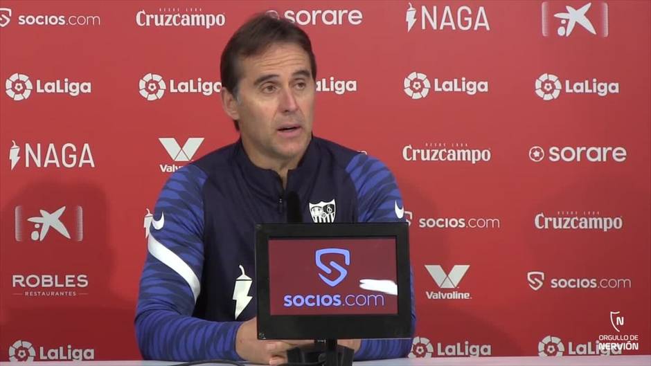 Lopetegui: «Cada partido es una conquista, y en Vallecas, mucho más»