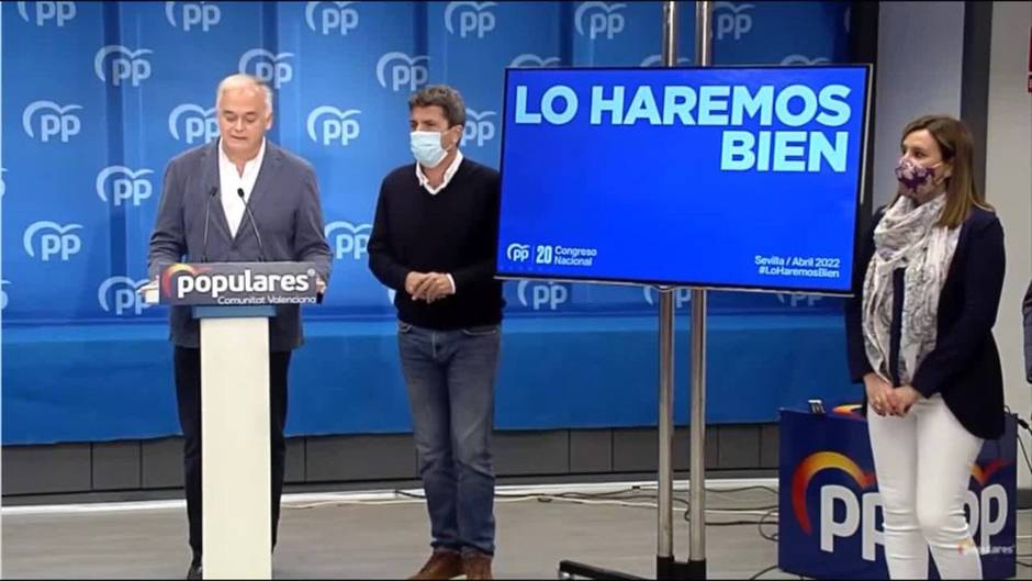 'Lo haremos bien' será el lema del Congreso Nacional del PP