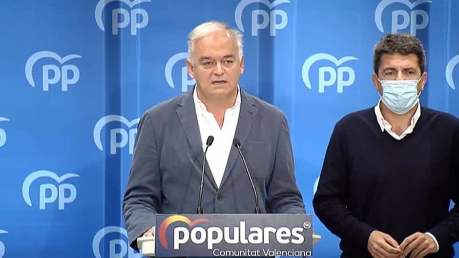 Pons dice que el PP europeo "comprende" el acuerdo alcanzado con VOX en CyL tras sus explicaciones