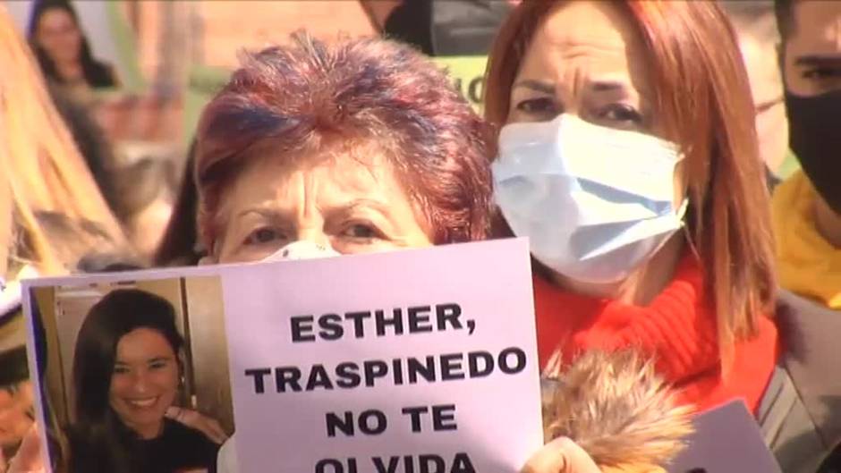 Traspinedo pide "justicia" para Esther López y "esclarecer los hechos" para aliviar a la familia