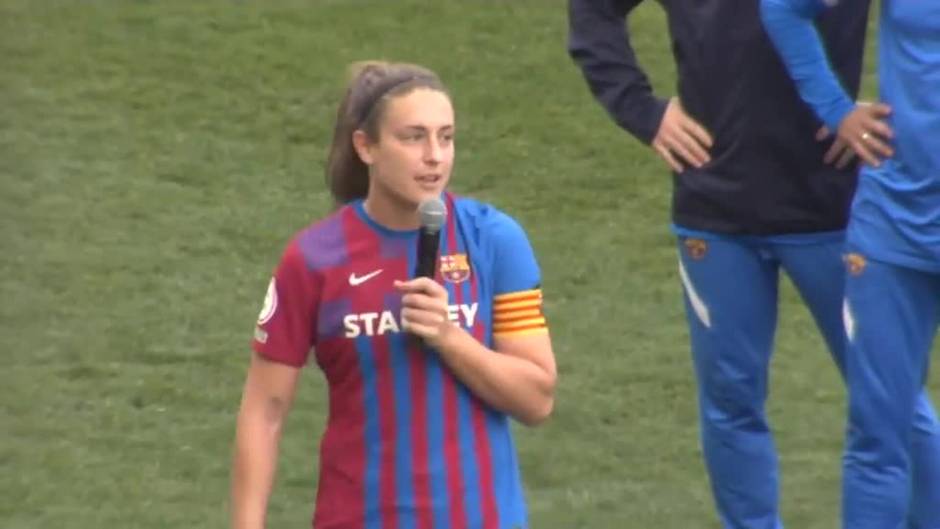 El Barça se proclama campeón de la liga femenina