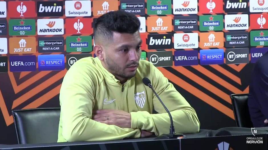 Tecatito habla del partido ante el West Ham