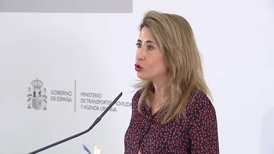 Raquel Sánchez: "Un boicot organizado por sectores minoritarios apoyados por la ultraderecha"