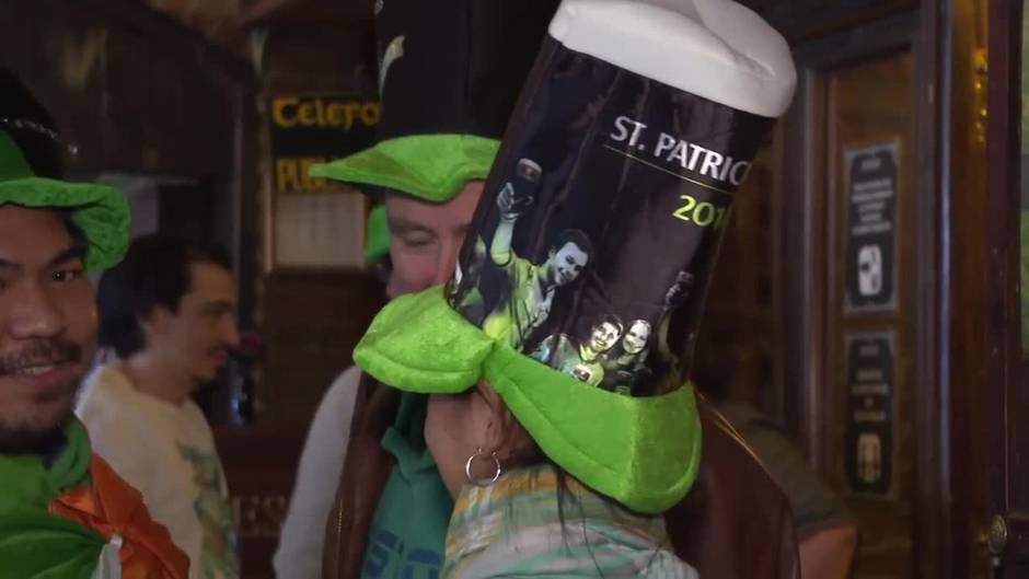 Un pub irlandés de Madrid celebra San Patricio con menús especiales y conciertos