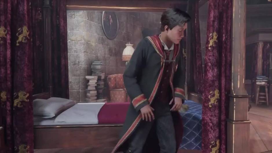 El mundo abierto de Hogwarts Legacy llegará a finales de 2022