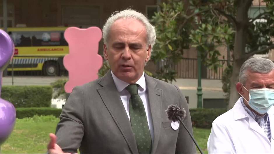 Escudero habla de estabilización de contagios y descenso a nivel asistencial