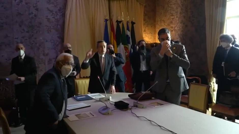 Sánchez sigue recabando apoyos a su propuesta de reforma del mercado energético