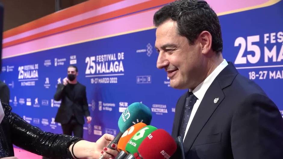 Moreno sobre Festival de Málaga: "Uno de los grandes escaparates del cine español"