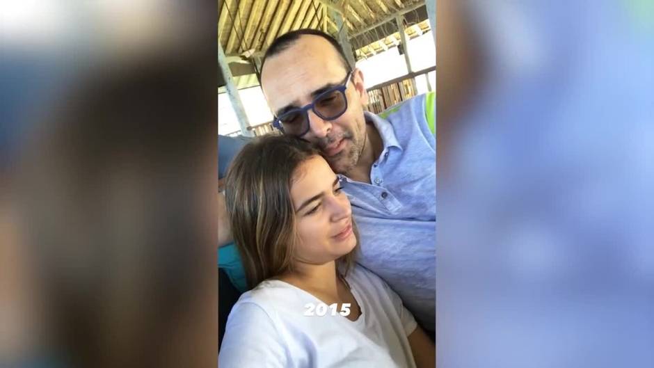 Laura Escanes y Risto Mejido demuestran su sintonía y sentido del humor