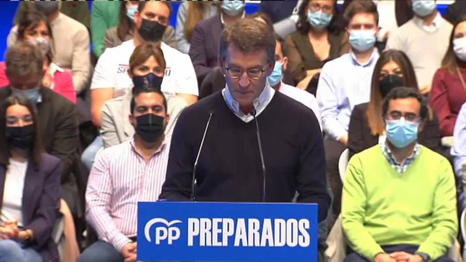 Feijóo: "Un cambio drástico en la política exterior no puede ser decidido por un gobierno"