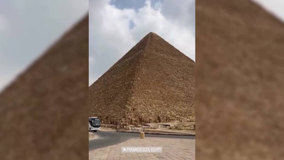 Rocío Osorno visita la única maravilla del mundo antiguo que aún sigue en pie