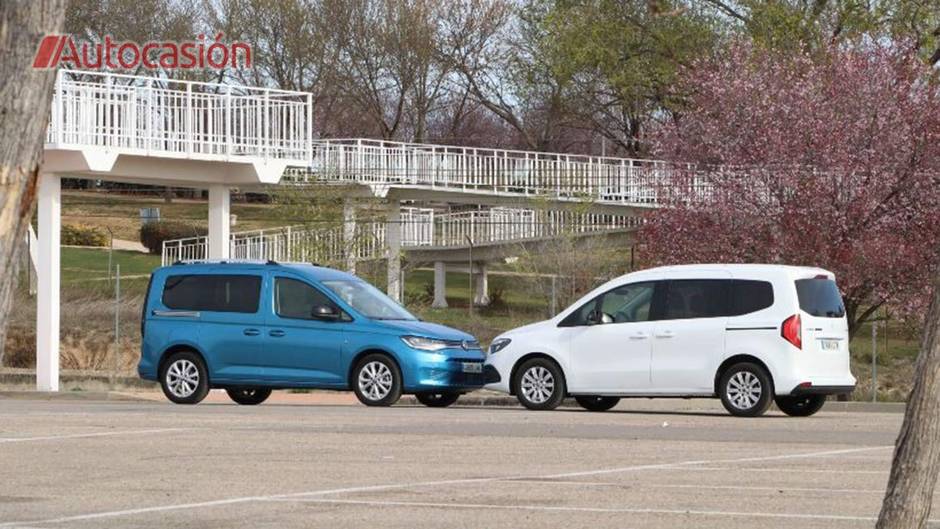 Comparativa: Volkswagen Caddy vs. Mercedes Citan