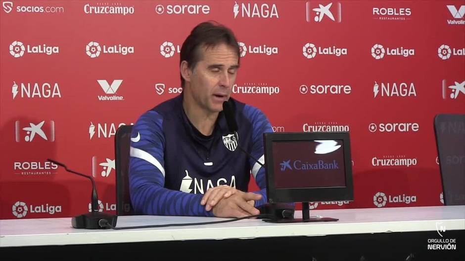 Lopetegui confirma la baja de Rafa Mir