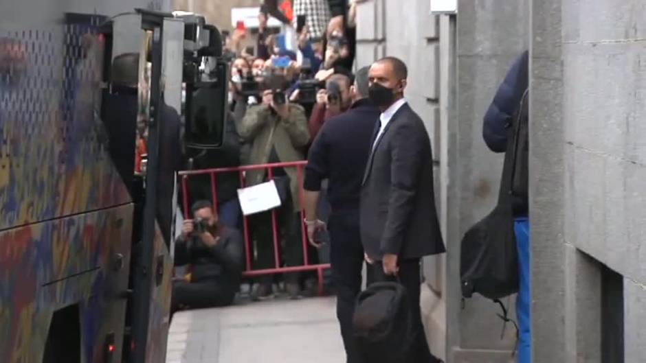 Todo listo para un clásico en el que el Barça se juega su autoestima