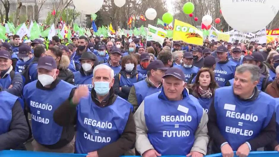 El campo sale a la calle para pedir medidas "contundentes"