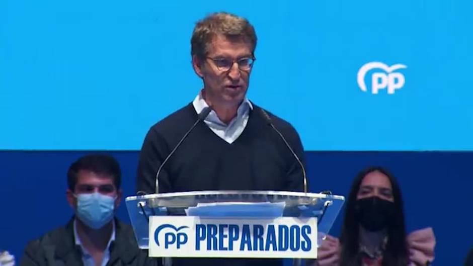 Feijóo pide a Sánchez que "actúe ya" con productos perecederos