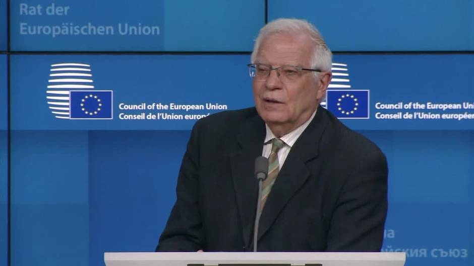 Borrell dice que España no contradice la posición de la UE sobre el Sáhara Occidental