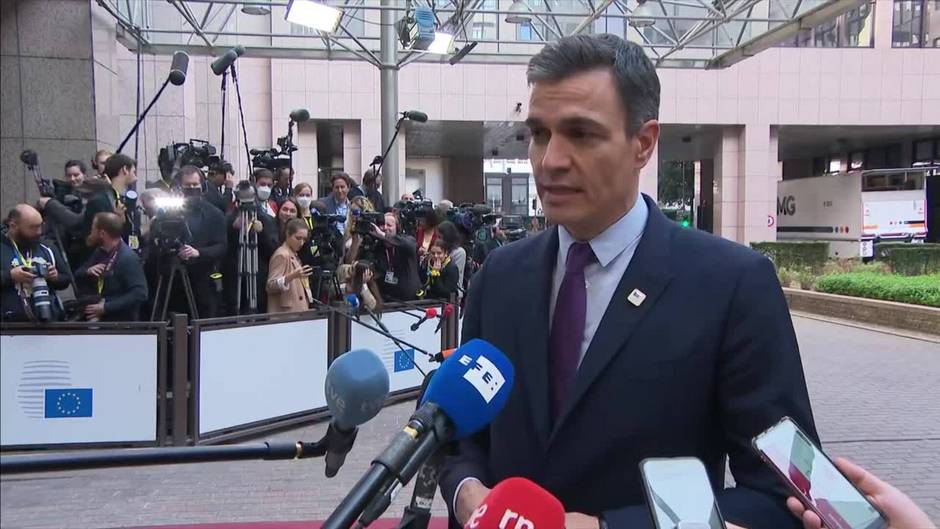 Sánchez anuncia el envío de más armamento a Ucrania "en los próximos días"