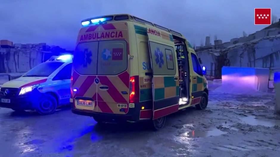 Muere un trabajador en Valdemanco tras ser aplastado por una piedra de 20.000 kilos