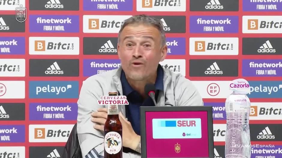 Luis Enrique: "Estoy en la gloria, pero si las cosas salen mal me iré"