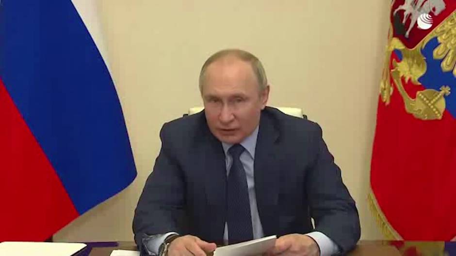 El Pentágono constata una ralentización del movimiento de las tropas rusas