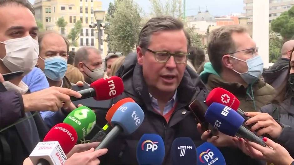 Serrano (PP) critica que el Gobierno "ha cumplido" los compromisos de ETA