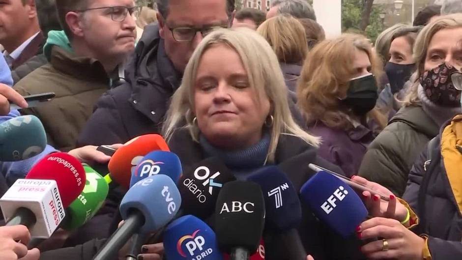 Marimar Blanco (PP) llama a recuperar el lema "basta ya" contra el Gobierno de Sánchez