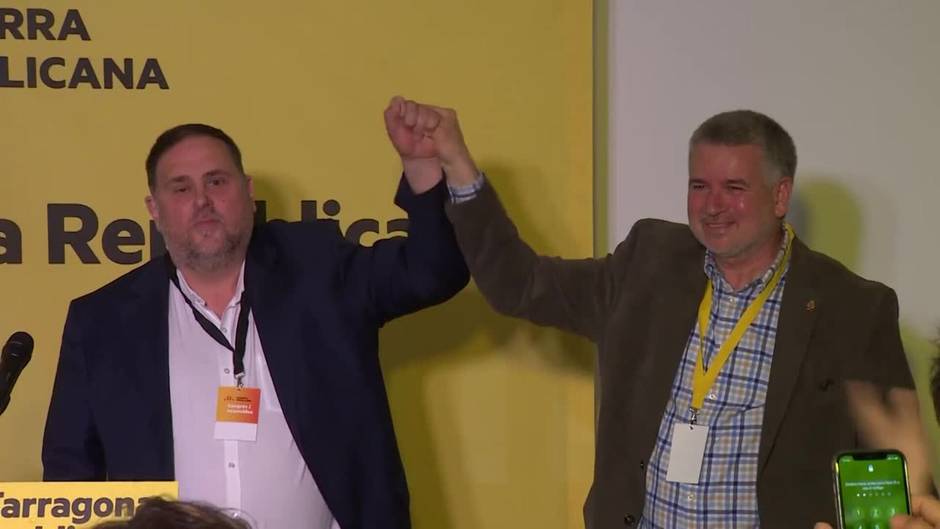 Junqueras: «la sociedad está mucho más a la altura que algunos de sus representantes políticos»