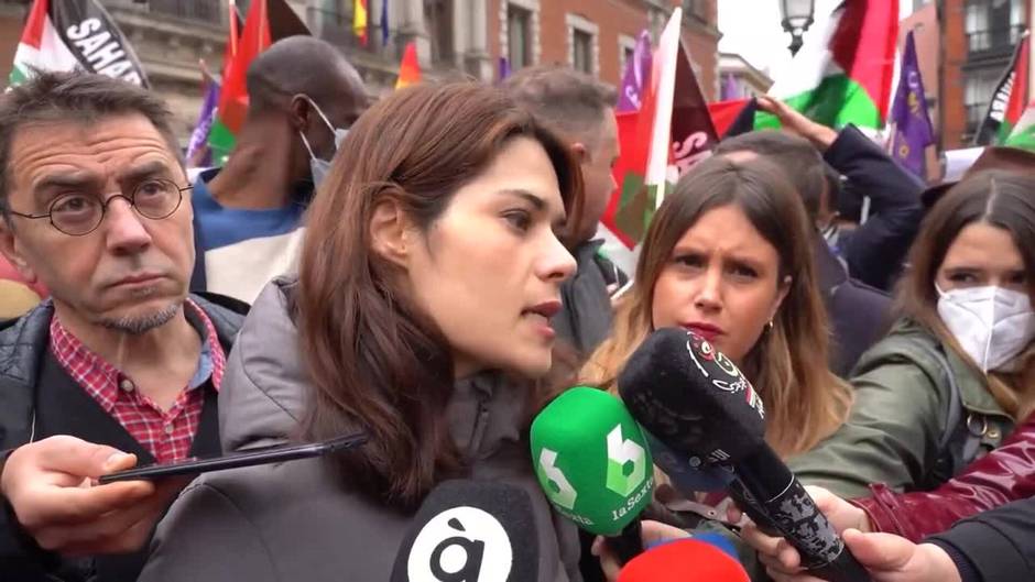 Serra ve "injustificable" la posición de Sánchez respecto al Sáhara