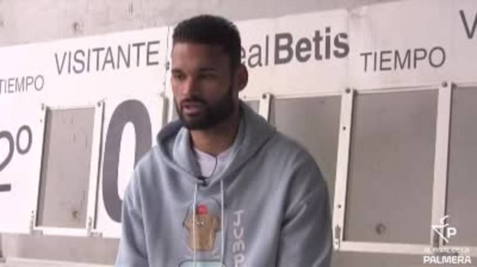 Willian José, delantero del Betis: "Vine para hacer una buena temporada y estamos haciendo un temporadón"