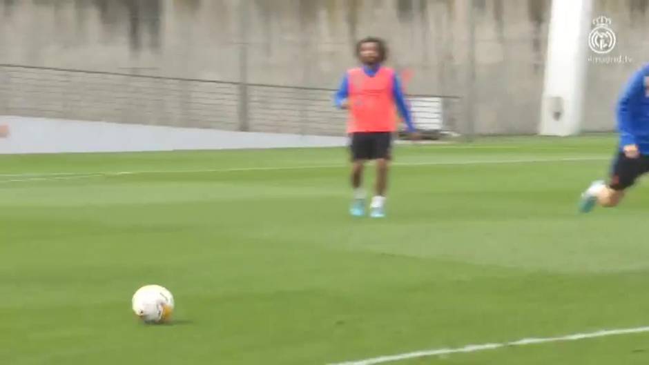 El Real Madrid prepara el choque liguero contra el Celta de Vigo