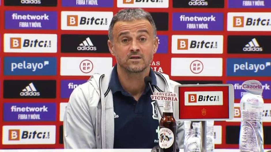 Luis Enrique seguirá siendo seleccionador como mínimo hasta el Mundial