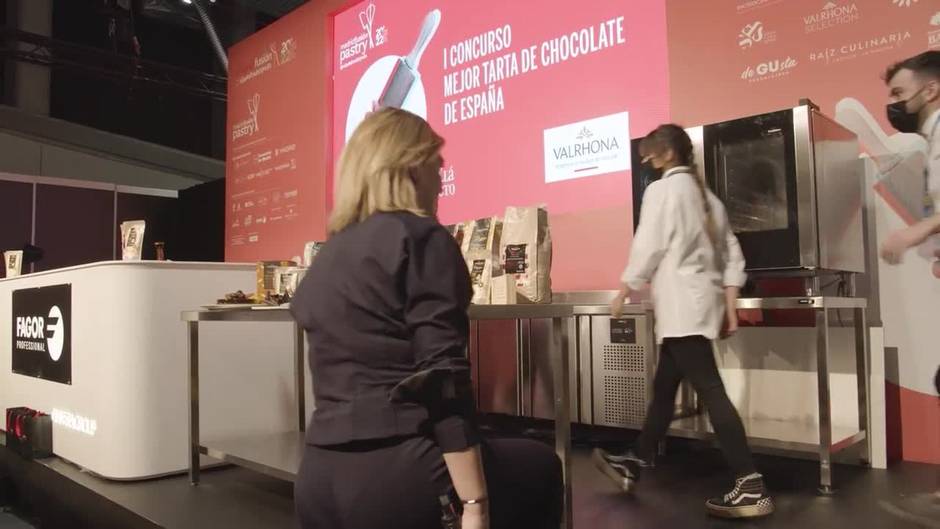 I Concurso Mejor tarta de chocolate de Espana