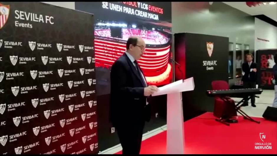 Puesta de largo de Sevilla FC Events