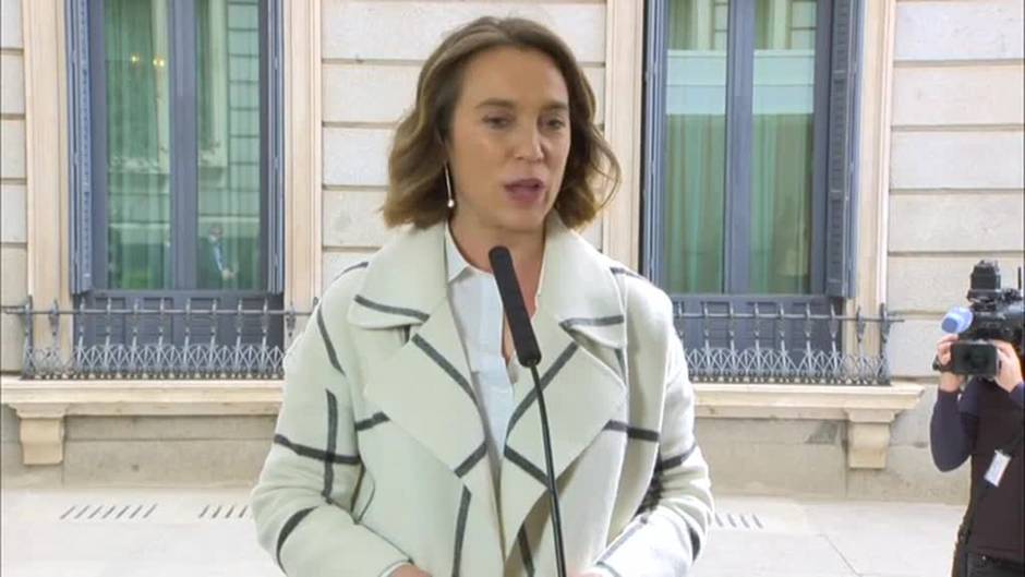 Gamarra, nueva secretaria general del PP