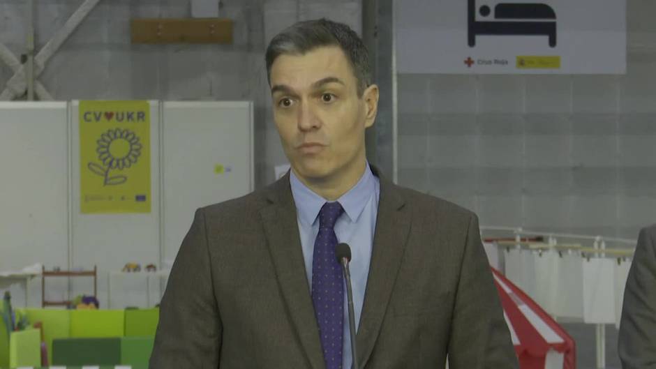 Sánchez reivindica el "patriotismo europeo" en la guerra en Ucrania