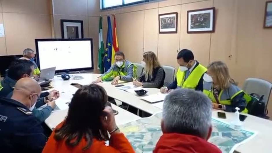 Simulacro de accidente en el Aeropuerto de Jerez