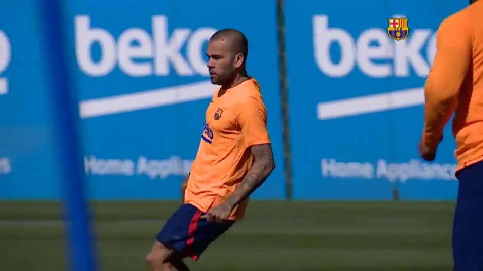 El Barça vuelve a los entrenamientos con todos sus internacionales