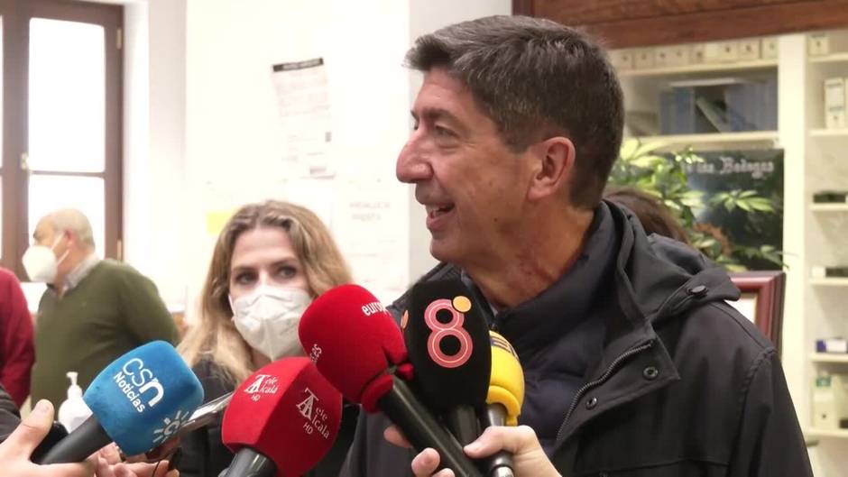 Marín asegura que "no va a haber adelanto electoral" en Andalucía