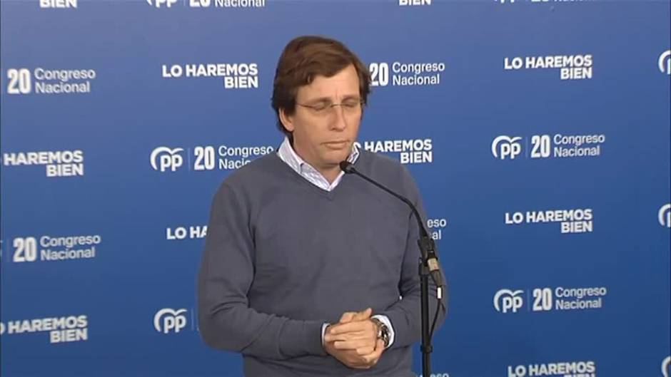 Martínez Almeida niega cualquier irregularidad en el caso Luis Medina que investiga Anticorrupción