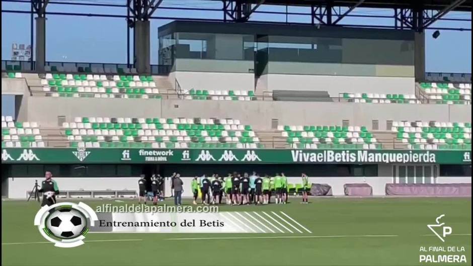 Betis: el segundo pasillo a Edgar en la misma semana